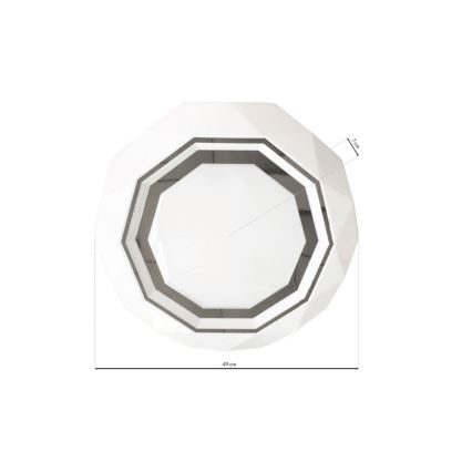 Plafonieră LED LULU LED/40W/230V