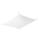 Plafonieră LED LUNA 2xG13/8,5W/230V 80x105 cm albă