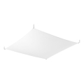 Plafonieră LED LUNA 6xG13/8,5W/230V 140x140 cm albă