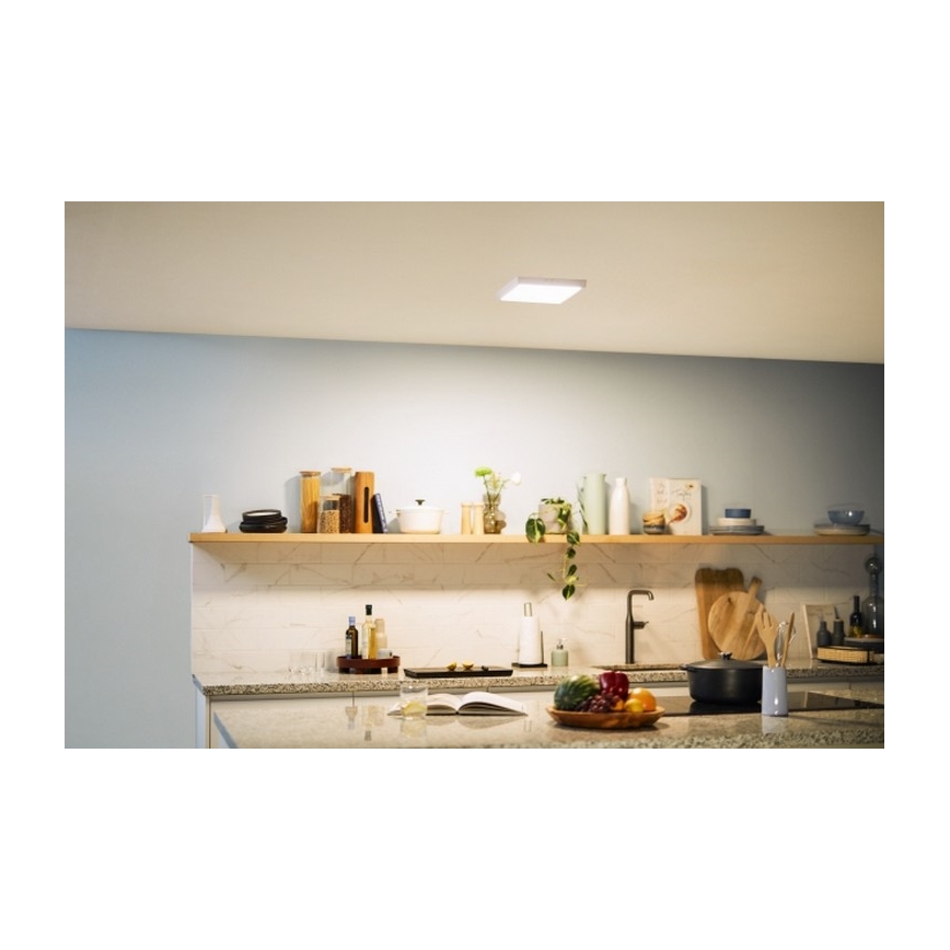 Plafonieră LED/12W/230V 2700K albă Philips