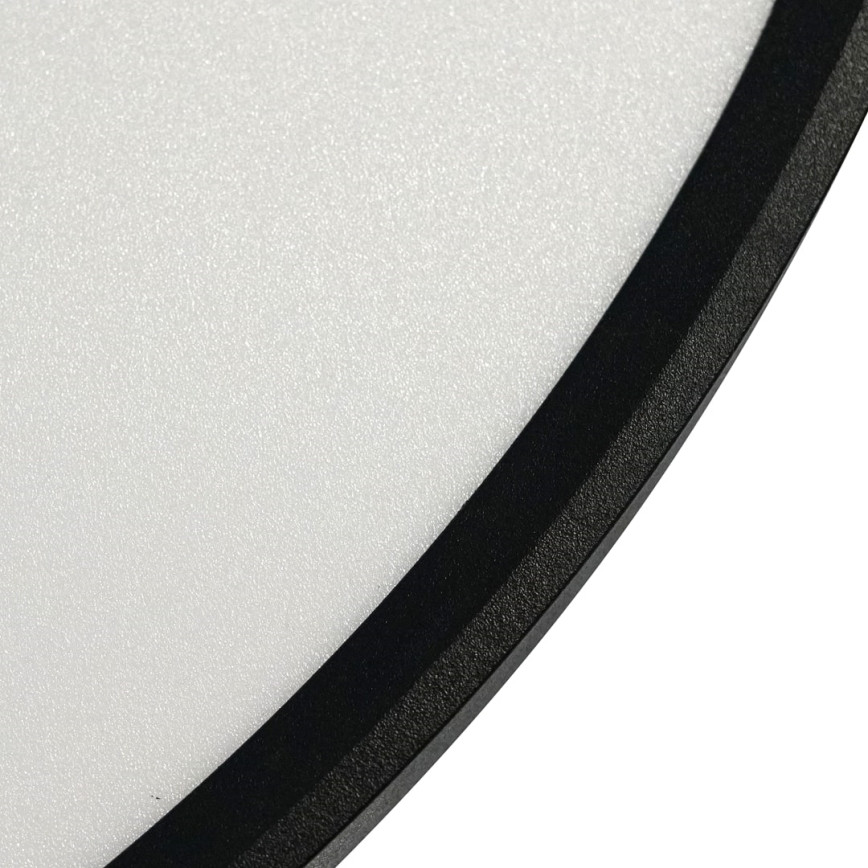 Plafonier LED MAQ LED/18W/230V 3000/4000/6500K IP40 negru