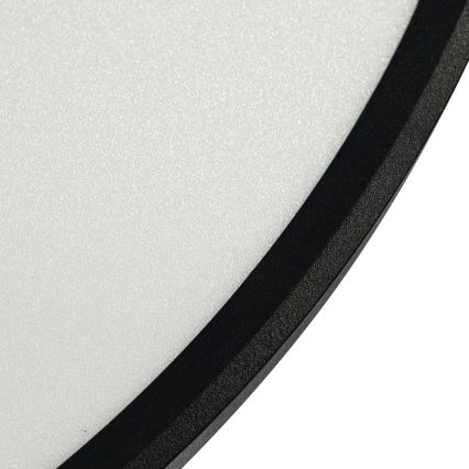 Plafonier LED MAQ LED/24W/230V 3000/4000/6500K IP40 negru