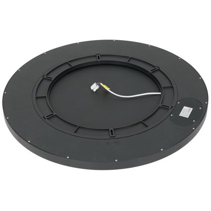 Plafonier LED MAQ LED/50W/230V 3000/4000/6500K IP40 negru