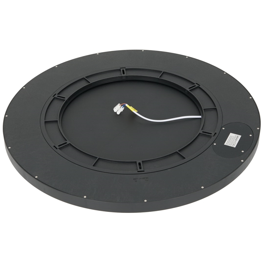 Plafonier LED MAQ LED/50W/230V 3000/4000/6500K IP40 negru