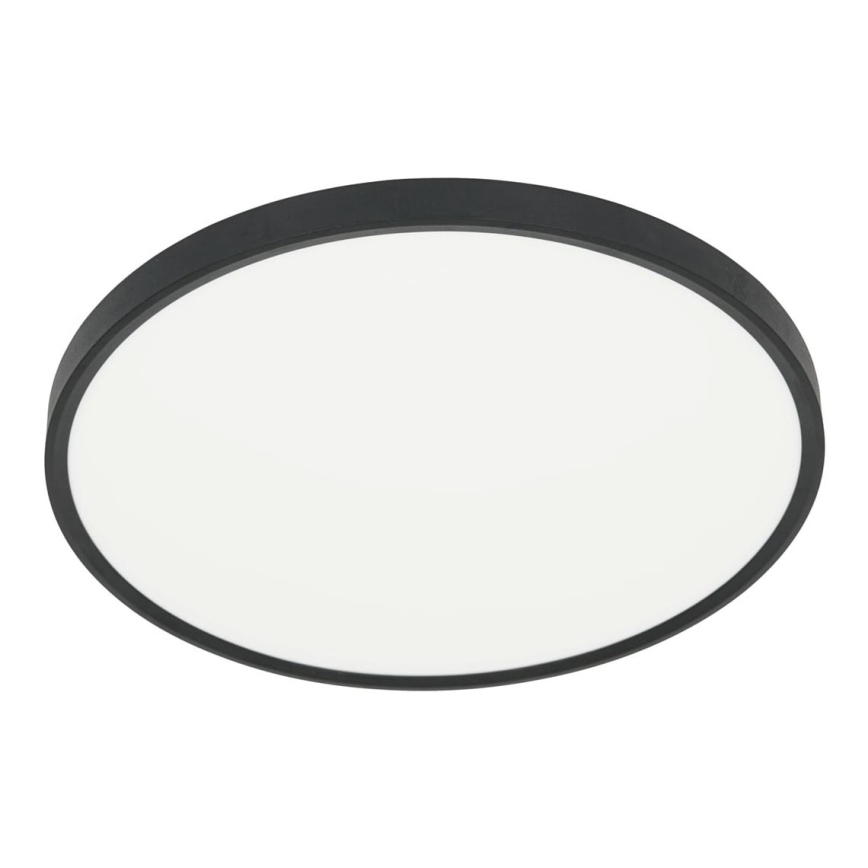 Plafonieră LED MAQ LED/32W/230V 3000/4000/6500K IP40 negru