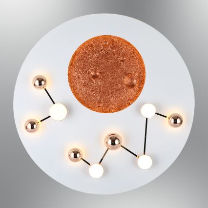 Plafonieră LED MARS/58W/230V 3000K alb