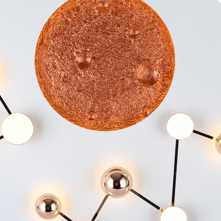 Plafonieră LED MARS/58W/230V 3000K alb