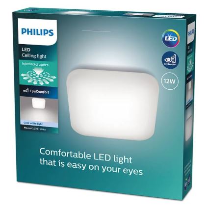 Plafonieră LED/12W/230V 4000K Philips