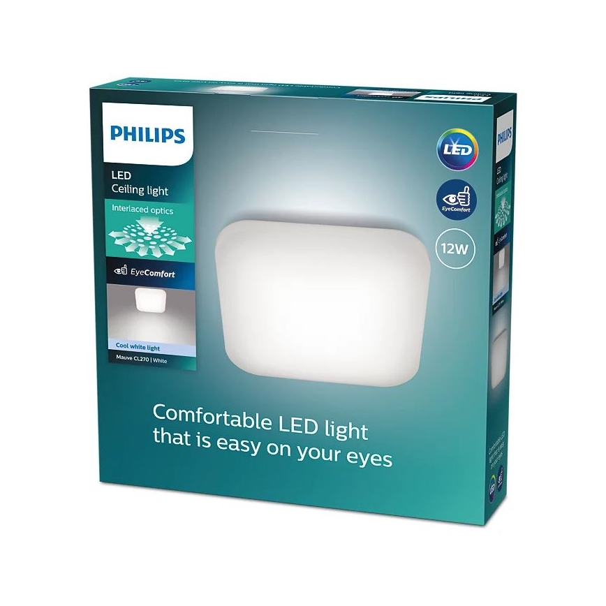 Plafonieră LED/12W/230V 4000K Philips