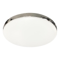 Plafonieră LED MAYA, 10W/230V, Ø 26 cm, crom lucios