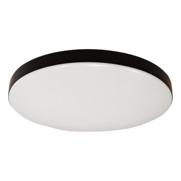 Plafonieră LED MAYA, 36W, 230V, Ø 50 cm, negru