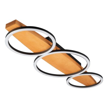 Plafonieră LED MELISA, 28W, 230V, 26,5 x 70 cm, pin