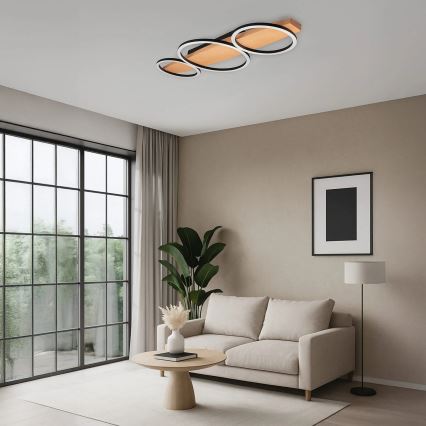 Plafonieră LED MELISA, 28W, 230V, 26,5 x 70 cm, pin