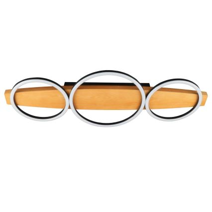Plafonieră LED MELISA, 28W, 230V, 26,5 x 70 cm, pin