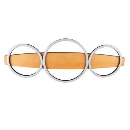 Plafonieră LED MELISA, 28W, 230V, 26,5 x 70 cm, pin