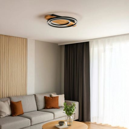 Plafonieră LED MELISA, 28W, 230V, 30x40 cm, pin