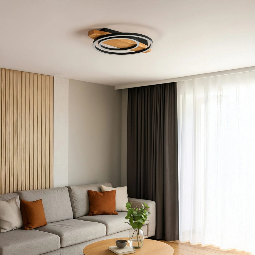 Plafonieră LED MELISA, 28W, 230V, 30x40 cm, pin