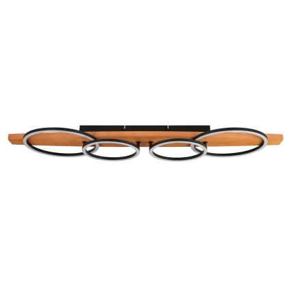 Plafonieră LED MELISA, 35 W, 230 V, 26,5 x 95 cm, pin