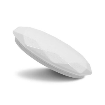 Plafonieră LED modernă, 24 W, 230 V — temperatură de culoare selectabilă 3000/4000/6000 K, diametru 33 cm