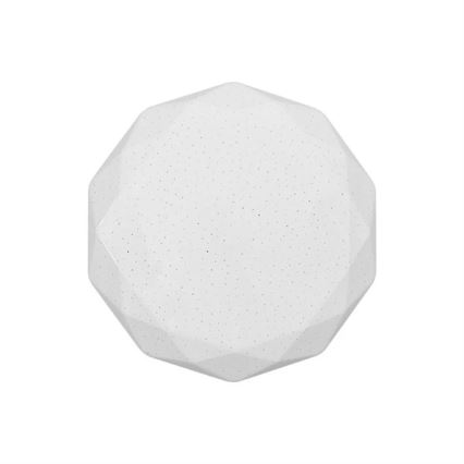 Plafonieră LED modernă, 24 W, 230 V — temperatură de culoare selectabilă 3000/4000/6000 K, diametru 33 cm