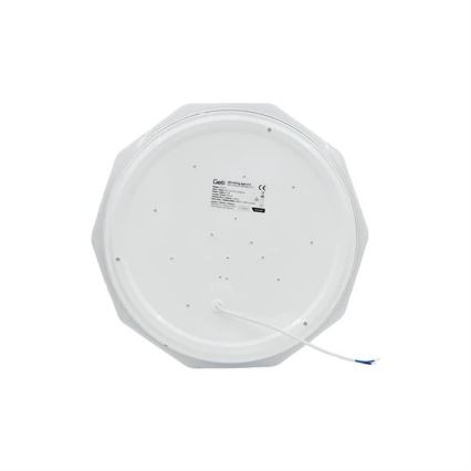 Plafonieră LED modernă, 24 W, 230 V — temperatură de culoare selectabilă 3000/4000/6000 K, diametru 33 cm