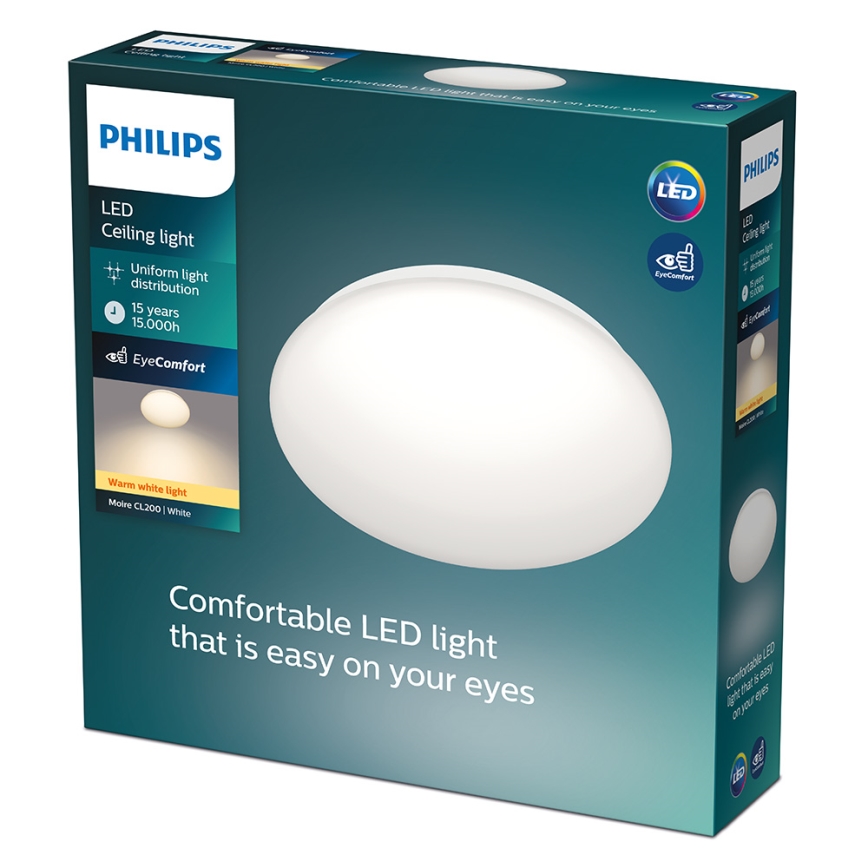 Plafonieră LED 1xLED/10W/230V 2700K Philips