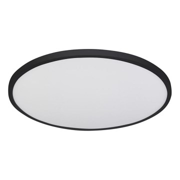 Plafonieră LED Müller-Licht, 26W, 230V, 2200/3000/4000K, Ø 40 cm, neagră