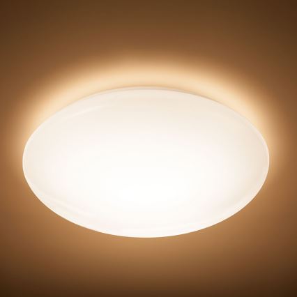 Philips 31801/31/EO - Plafoniera LED MYLIVING SUEDE 4xLED/2,4W/230V