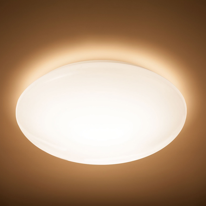 Philips 31801/31/EO - Plafoniera LED MYLIVING SUEDE 4xLED/2,4W/230V