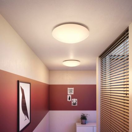 Philips 31801/31/EO - Plafoniera LED MYLIVING SUEDE 4xLED/2,4W/230V