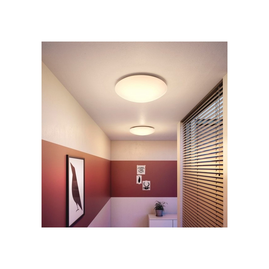 Philips 31801/31/EO - Plafoniera LED MYLIVING SUEDE 4xLED/2,4W/230V