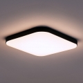 Plafonieră LED NEMO, 36 W, 230 V, 50 x 50 cm, neagră