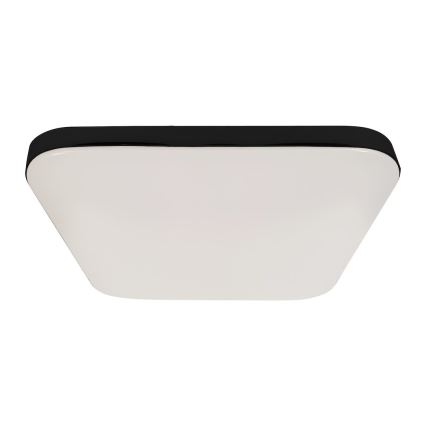 Plafonieră LED NEMO, 36 W, 230 V, 50 x 50 cm, neagră