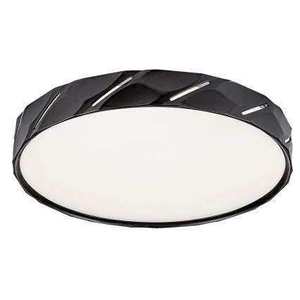 Plafonieră LED/25W/230V 4000K d. 39 cm negru Rabalux