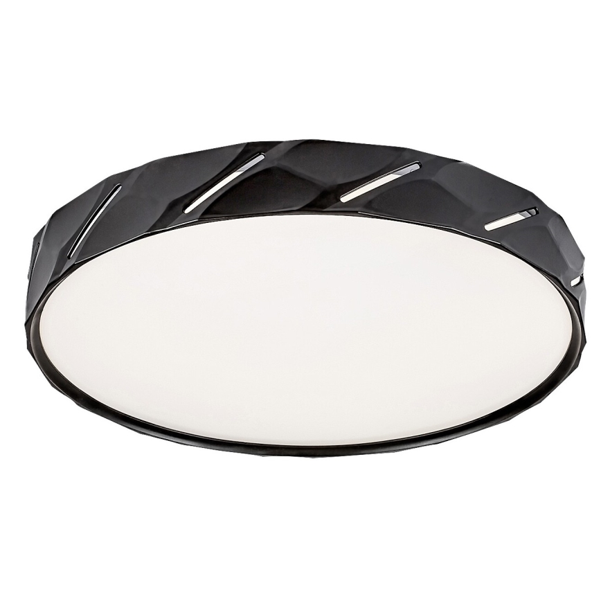 Plafonieră LED/25W/230V 4000K d. 39 cm negru Rabalux