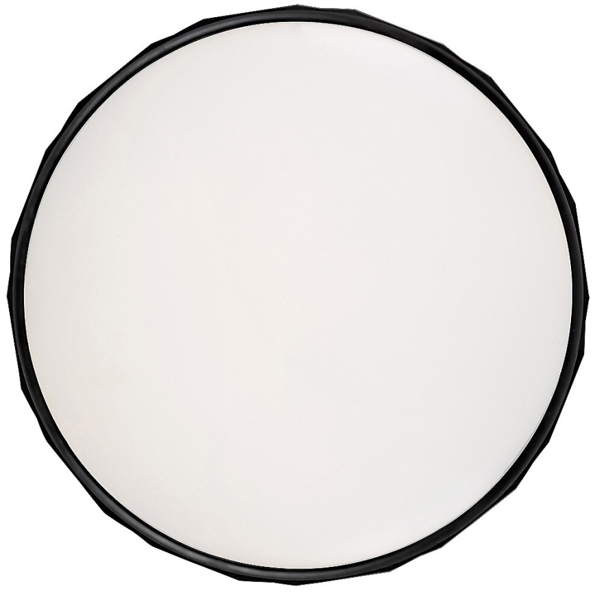Plafonieră LED/25W/230V 4000K d. 39 cm negru Rabalux