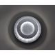 Plafonieră LED NEVIS LED/18W/230V argintie Paul Neuhaus 9620-21