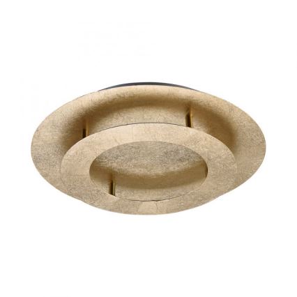 Plafonieră LED NEVIS LED/18W/230V aurie Paul Neuhaus 9620-12