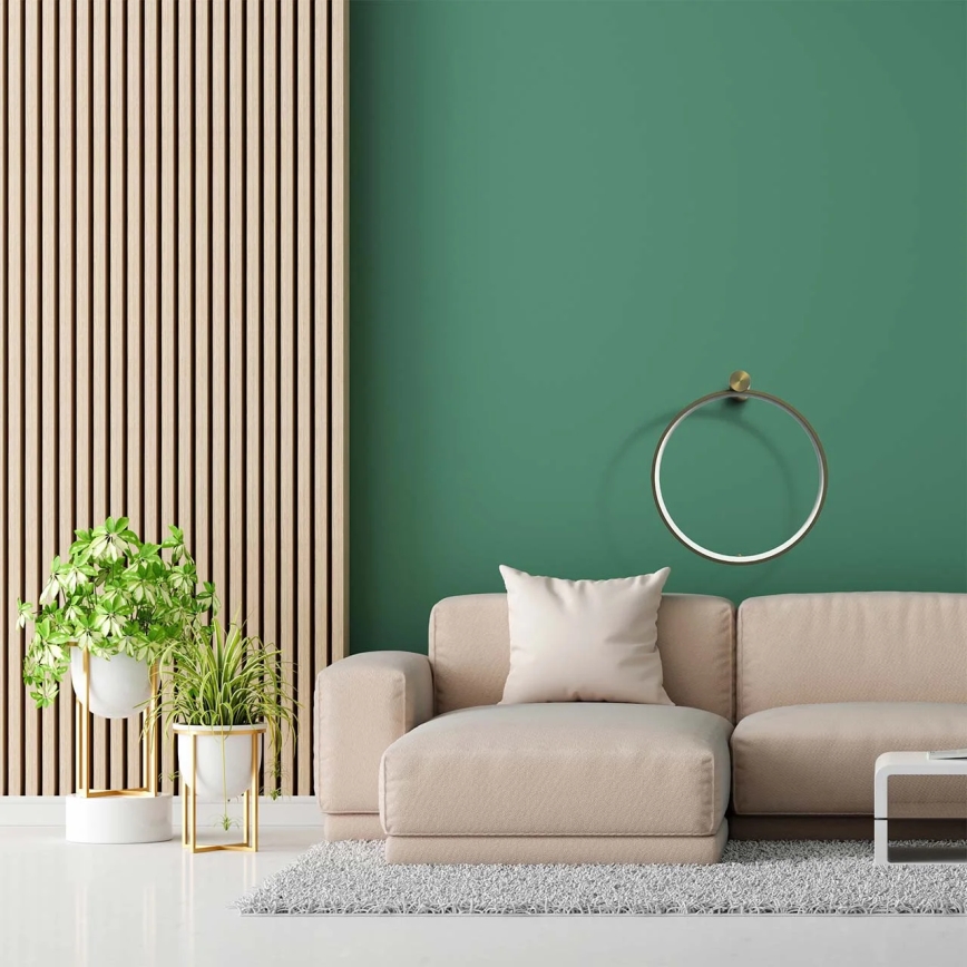 Plafonieră LED NOEMI LED/20W/230V 4000K d. 50 cm auriu