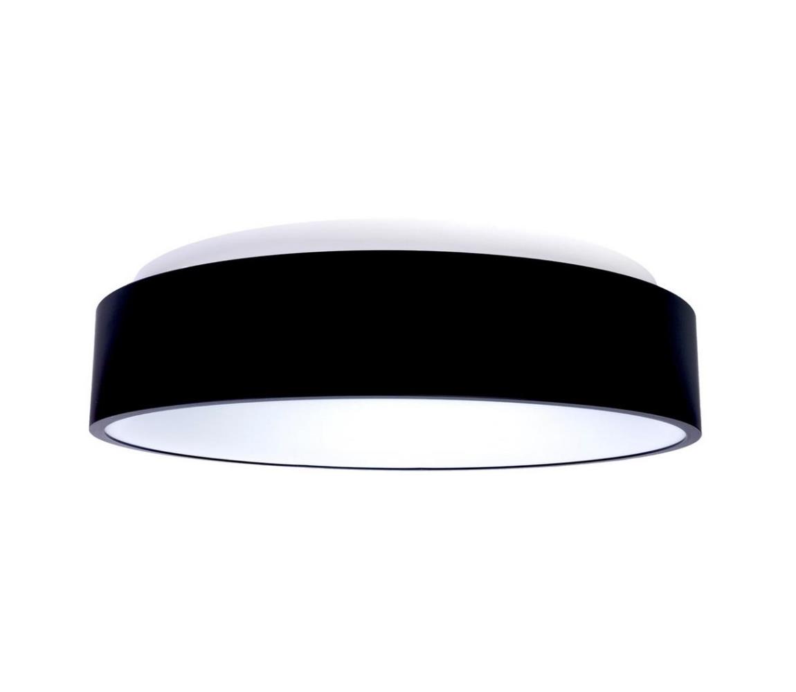 Plafonieră LED OHIO BLACK LED/32W/230V diam. 60 cm