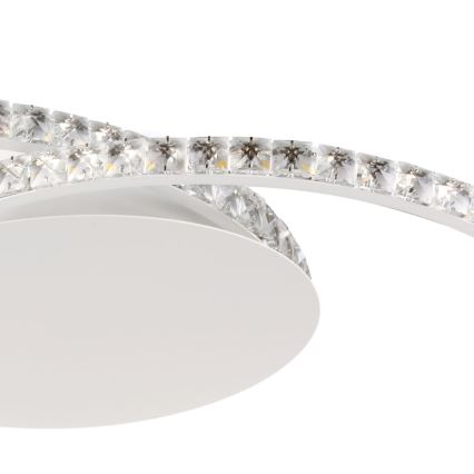 Plafonieră LED ONLI EDEN LED/26W/230V 4500K d. 50 cm alb