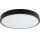 Plafonieră LED ONYX, 48 W, 230 V, Ø 60 cm, neagră