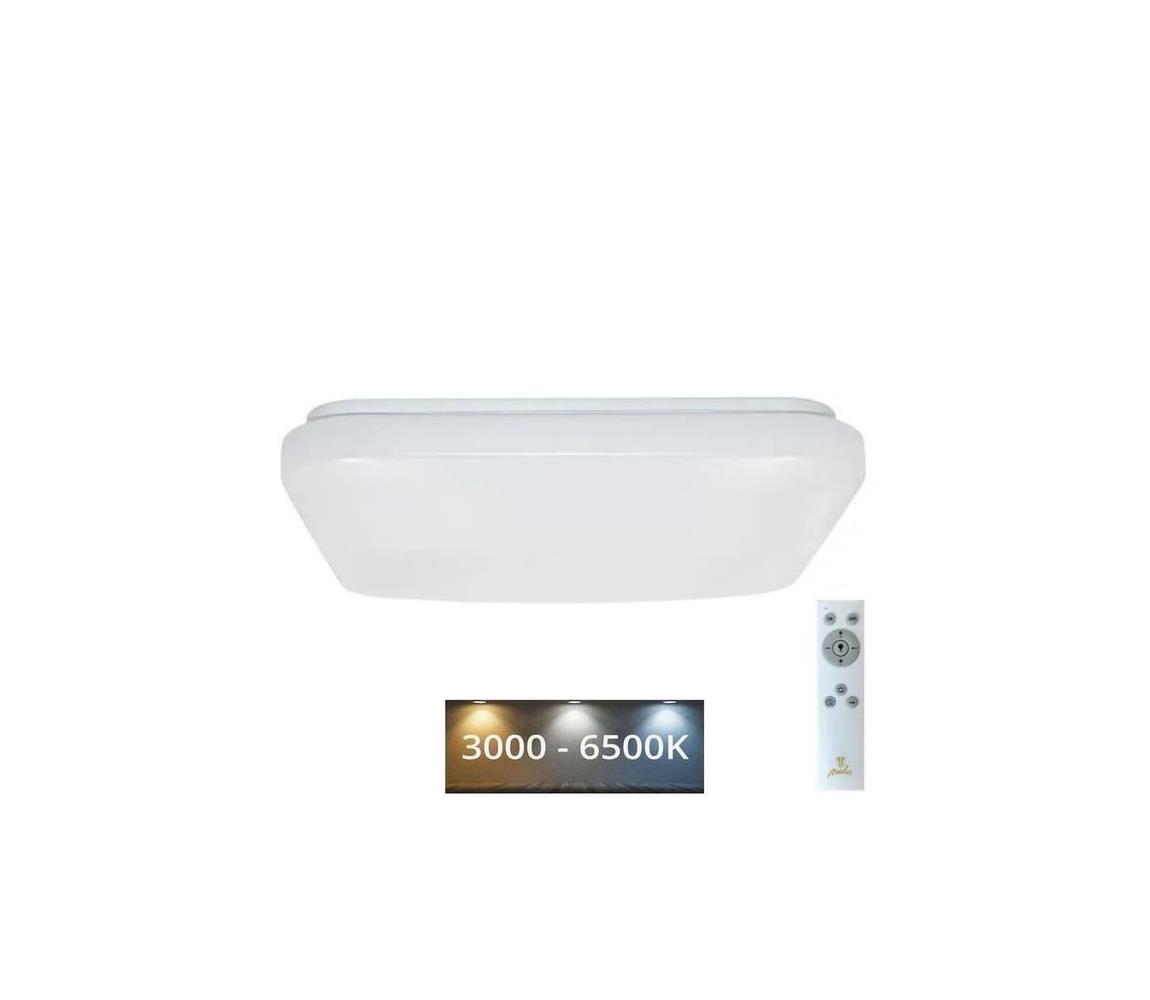 Plafonieră LED OPAL LED/60W/230V 3000-6500K + telecomandă