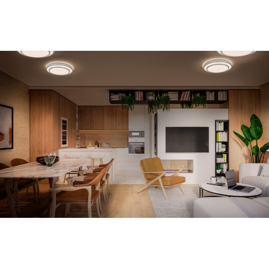 Plafonieră LED ORBIS BERLIN LED/16W/230V argintiu Ledvance