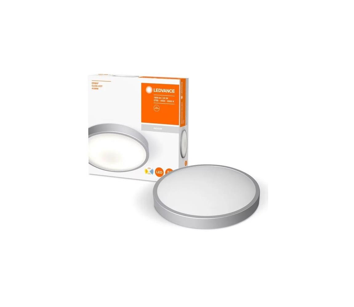 Plafonieră LED ORBIS LED/24W/230V 2700/4000/6500K argintie Ledvance