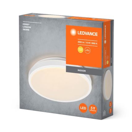 Plafonieră LED ORBIS LONDON LED/16W/230V alb Ledvance