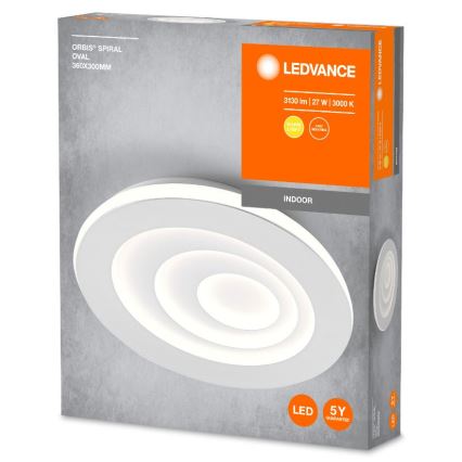 Plafonieră LED ORBIS SPIRAL LED/27W/230V Ledvance