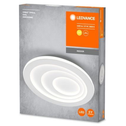 Plafonieră LED ORBIS SPIRAL LED/37W/230V Ledvance