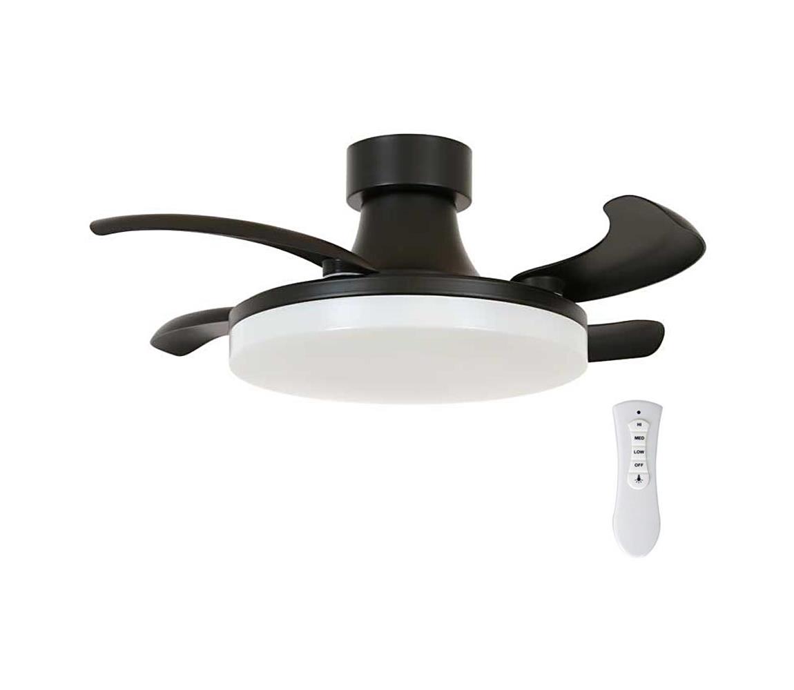 Plafonieră LED ORBIT LED/25W/230V neagră FANAWAY 210665 + telecomandă