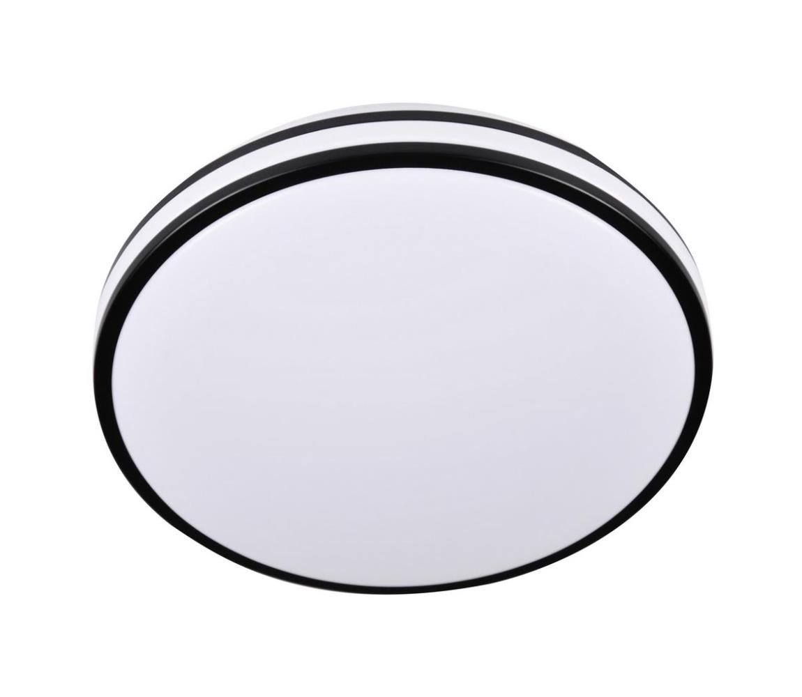 Plafonieră LED ORBIT LED/24W/230V d. 38 cm neagră